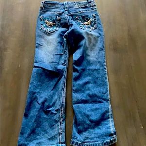 Cowgirl Hardware Pony Pocket Jeans